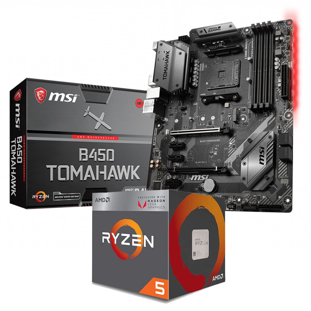 Ryzen 5 best sale 3400g b450